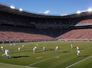 Robertson, din nou la înălțime: 4 touchdown-uri în victoria lui Monmouth asupra Villanova