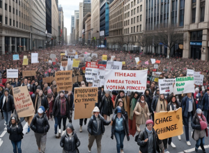 Proteste împotriva miliardarilor la New York: activiștii climatici cer schimbare