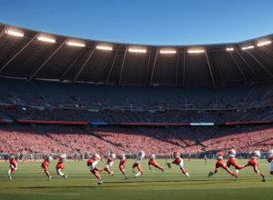 Chris Mosley marchează 5 touchdown-uri pentru North Carolina Central împotriva North Carolina A&T