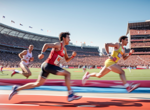 Sabastian Sawe câștigă Maratonul de la Berlin, dar recordul este compromis de căldura neobișnuită