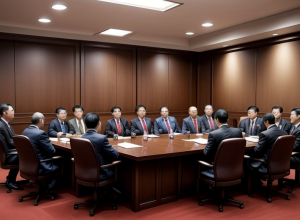 Vizită rară: Congresmenii americani solicită dialog militar în China