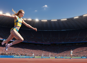 Yaroslava Mahuchikh: Sportiva ucraineană se consideră „ambasador” pentru țara sa, în ciuda bronzului la Tokyo