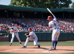 Savannah Bananas versus Firefighters: Momente cheie din meciul demonstrativ de baseball