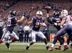Marcus Mariota și ofensiva reconfigurată a Commanders au învins Raiders cu 41-24