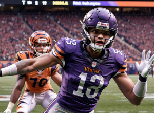 Isaiah Rodgers intră în istoria Vikings cu două touchdown-uri defensive împotriva Bengals