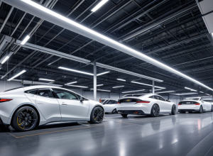 Toyota investește 792 milioane dolari în fabrica din Cehia pentru producția de mașini electrice noi