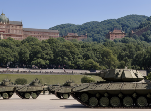 Paradă militară grandioasă la Beijing: China își demonstrează unitatea cu aliații pe fondul tensiunilor cu SUA
