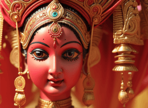Pregătiri pentru festival în India: Cum sunt create statuile zeiței Durga
