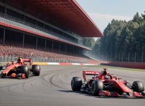 Lewis Hamilton în roșu: Așteptări la Marele Premiu al Italiei și provocările Ferrari pe Monza