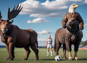 Clutch, Zayu și Maple: Mascotele Cupei Mondiale 2026