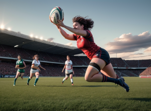 Canada avansează neînvinsă în sferturile de finală ale Cupei Mondiale de Rugby Feminin