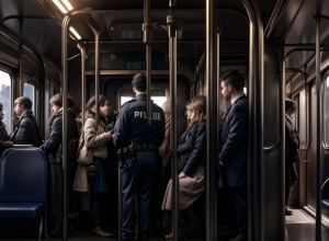 Scenaristul serialului „The Bear” reținut într-un tren din New York