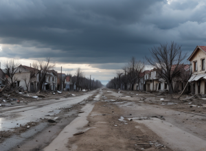 Peste 20 de civili uciși într-un atac rusesc cu bombă planantă asupra unui sat din estul Ucrainei