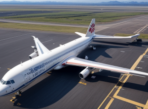 Aterizare de urgență pentru un avion United Airlines în Osaka: Suspect de incendiu în cală