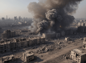 Atacuri israeliene în Yemen: Distrugeri masive și zeci de victime civile în Sana'a