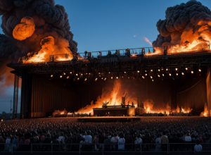 Incendiu major la Tomorrowland: Scena principală, grav avariată cu doar două zile înainte de startul festivalului