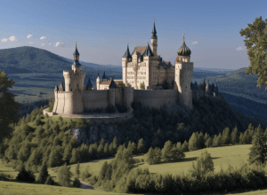 Misterele castelului vechi