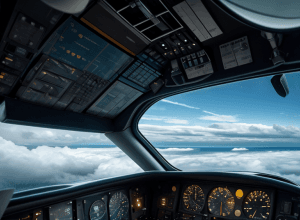 Avionul Secretarului Apărării SUA, aterizare de urgență în Marea Britanie din cauza unei fisuri în parbriz