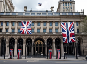 Tensiuni în Londra: Proteste rivale anti-migrație și pro-refugiați în fața unui hotel