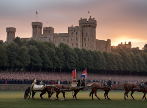 Donald Trump, primit cu fast regal la Castelul Windsor: Spectacol de onoare alături de Regele Charles al III-lea.