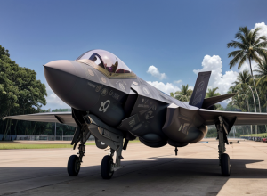 Avionul de luptă F-35B britanic blocat în India se pregătește de zbor: A devenit vedetă pe rețelele sociale