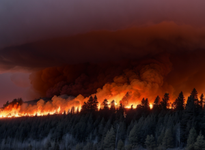 Incendii de vegetație amenință Bursa: Al patrulea oraș ca mărime din Turcia se confruntă cu flăcările, pe fondul crizei din Europa de Sud