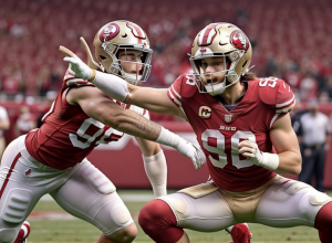 Starul 49ers, Nick Bosa, s-a accidentat la genunchi: Primele teste exclud o ruptură de ligament încrucișat