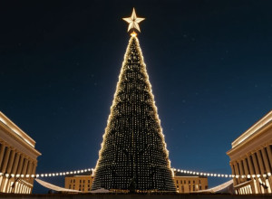 Bradul de Crăciun de la Rockefeller Center își începe călătoria spre Manhattan