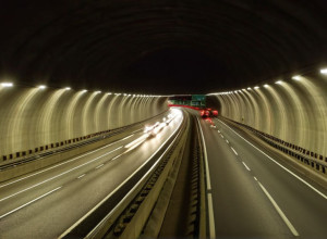 Câine salvat dintr-un tunel aglomerat din Boston în timpul orei de vârf