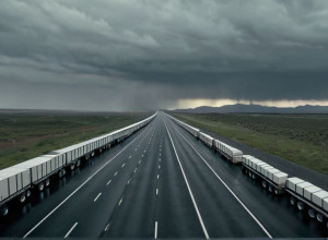 Lukașenko amenință cu confiscarea a peste 1.000 de camioane lituaniene blocate la graniță