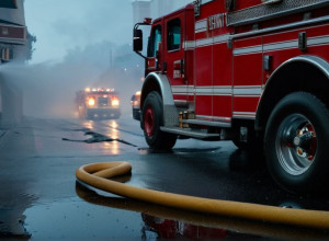 Tragedie în New York: Un Pompier Moare în Timp ce Lupta cu un Incendiu Major în Brooklyn