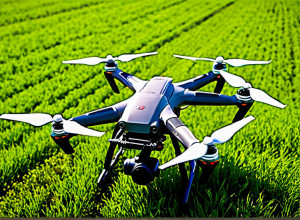 Procedura de operare a dronelor agricole