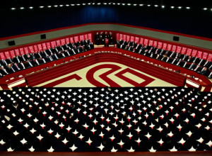 Reprezentare abstractă a unui discurs politic durabil