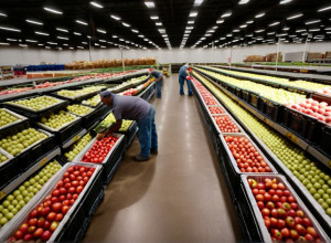 Americanii recurg la băncile de alimente pe măsură ce blocajul guvernamental persistă