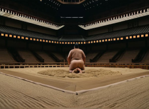 Luptătorul de sumo ucrainean Aonishiki, primul din țara sa care a câștigat un campionat de top