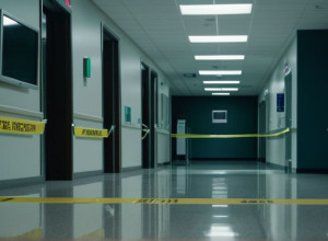 Ofițer de poliție împușcat mortal într-un spital din Carolina de Nord