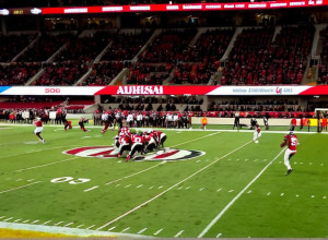 Southern Miss învinge Arkansas State cu 27-21, grație celor șase turnovers forțate și a trei intercepții semnate Moten