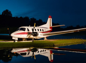 Avion cu ajutoare umanitare pentru Jamaica, prăbușit în Florida: Fără victime, investigația continuă