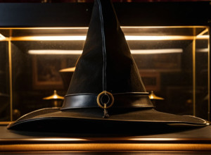 Pălăria iconică a Vrăjitoarei Rele din Vest din „Vrăjitorul din Oz” va fi scoasă la licitație