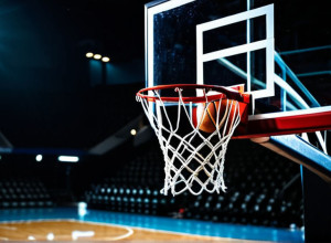 Victorie categorică pentru Rider împotriva Eastern (PA) cu 86-54: Aasim Burton, cel mai bun marcator