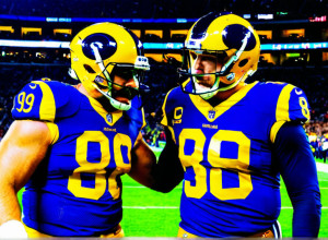 Los Angeles Rams impresionează cu o nouă strategie ofensivă cu trei tight end-uri