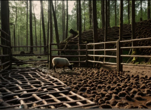 Grecia rurală se confruntă cu revenirea prădătorilor: Tensiuni între fermieri și fauna sălbatică