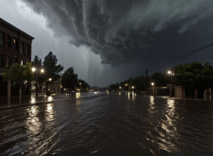 Ploi torențiale se întorc în California de Sud, cu noi temeri de inundații și alunecări de teren