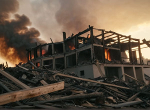 Explozie devastatoare în California de Sud: Opt răniți și pagube extinse la locuințe