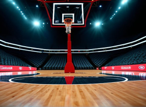 American Eagles și Delaware Fightin' Blue Hens se înfruntă într-un meci de baschet non-conferință