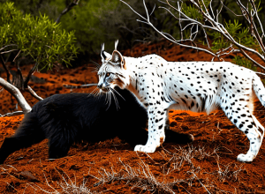 Misterul animalelor care își schimbă culoarea: De la râsul iberic alb la maimuțele urlătoare portocalii