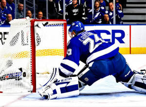 Lightning înving Oilers în prelungiri datorită golului lui Guentzel