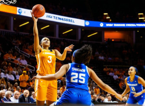 Echipa feminină de baschet a statului Tennessee "Lady Vols" a copleșit Middle Tennessee cu 85-41