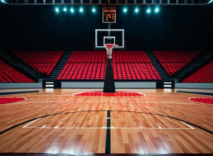 Meci de baschet universitar: Davidson Wildcats înfruntă Charlotte 49ers