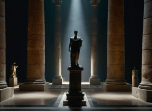 Furt Îndrăzneț: Statui Antice din Epoca Romană, Sustrase din Muzeul Național al Siriei